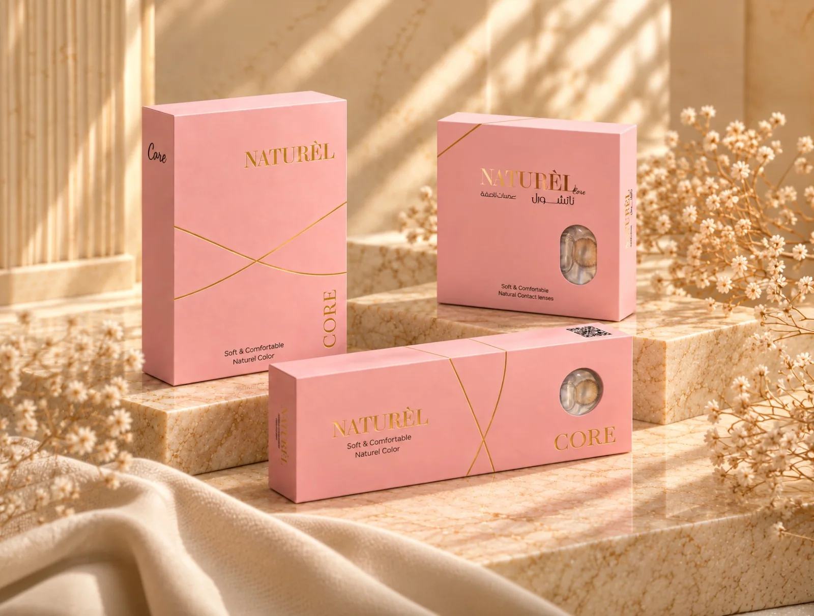 Naturèl العلبة